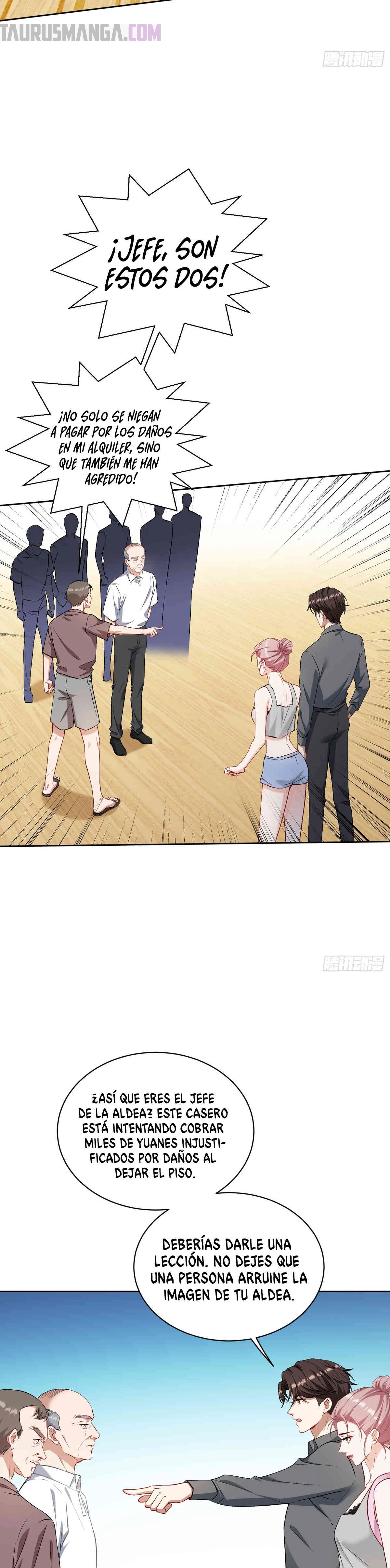 Despues De Dejar De Actuar Como Un Perro, Me Convertí En Un Magnate Celestial Urbano > Capitulo 121 > Page 201